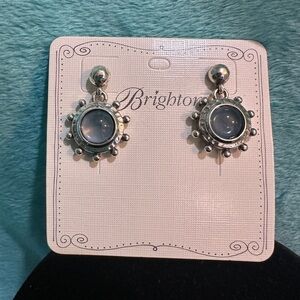 Brighton Jules Silver Starburst Earrings